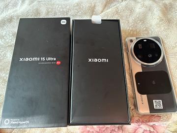 Xiaomi mi 15 ultra come nuovo 