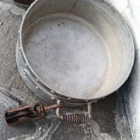 pentolone  per truppe militari