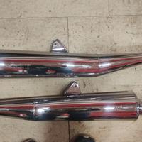 silenziatori Moto Guzzi Nevada