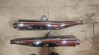 silenziatori Moto Guzzi Nevada