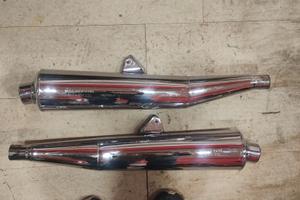 silenziatori Moto Guzzi Nevada