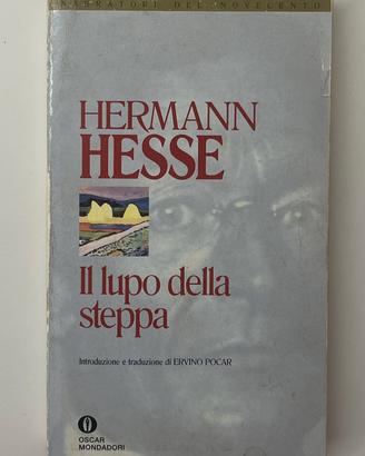 Il lupo della steppa Herman Hesse Oscar Mondadori