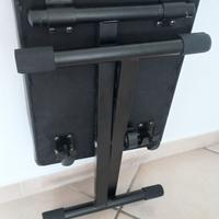 Panchetto PROEL EL30 regolabile nero – 15€