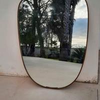 specchio modernariato vintage