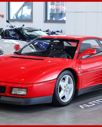 FERRARI 348 **TB ITALIANA - TARGHE D'EPOCA - TAG