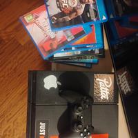 PS4 + 8 giochi 