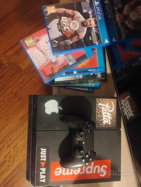 PS4 + 8 giochi 