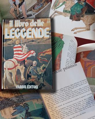 Il libro delle leggende - Fabbri - 1° Ediz. 1980