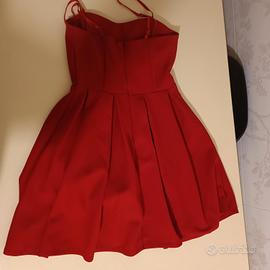 Vestito rosso