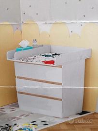 Cassettiera/Fasciatoio Nuovo