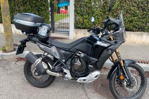 Moto Yamaha Tenerè 700 world raid