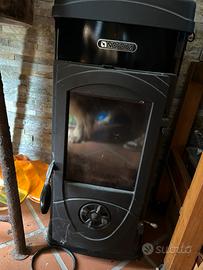 Stufa a legna Nordica