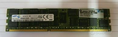 RAM server DDR3 ECC RDIMM 16GB PC3L-12800R (28 pz)