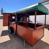 Allestimento rimorchio Street Food