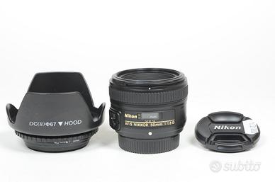 NIKON 50 1,8 G AF-S