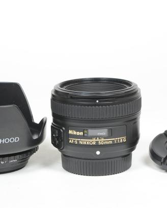 NIKON 50 1,8 G AF-S