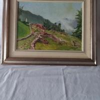 Quadro paesaggistico. 