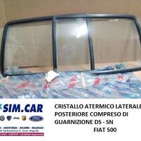 Cristallo Laterale Post. Fiat 500(1992-1998)