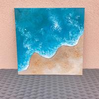 Quadro acrilico su tela