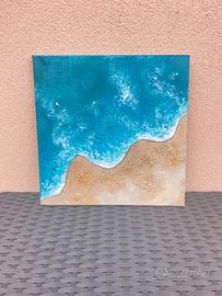 Quadro acrilico su tela