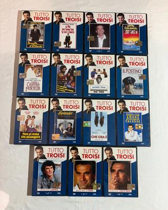 Collezione DVD Tutto Troisi Completa – 15 Film