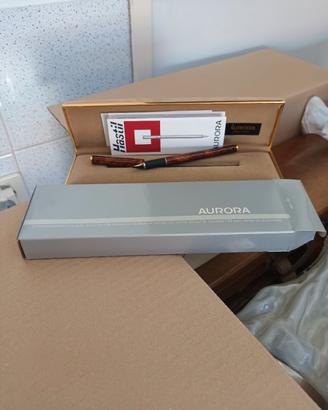 penna stilografica aurora anni 70 x amatori 