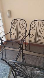 Salottino da esterno