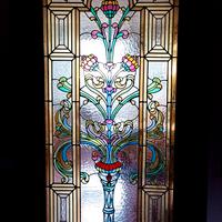 VETRATA ARTISTICA REALIZZAZIONE A PIOMBO 