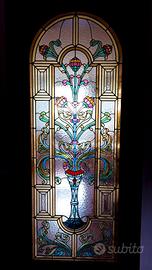 VETRATA ARTISTICA REALIZZAZIONE A PIOMBO 