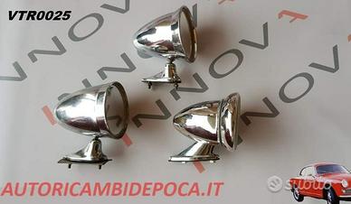 Retrovisori Cromati - Auto d'Epoca