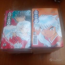 fumetto manga INU YASHA 