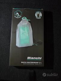 Bianchi: Sacca Waterproof 2L Con Porta cellulare