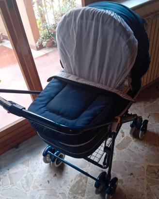 Carrozzina bimbi completa
