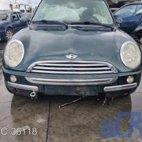 Mini - r50, r53 one d 75cv 03-06 - ricambi