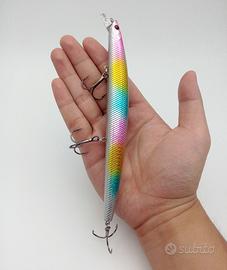 Lotto 3pZ long jerk pesca spinning 18cm