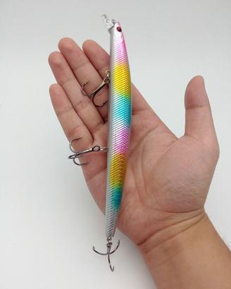 Lotto 3pZ long jerk pesca spinning 18cm