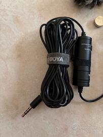 Boya microfono lavalier