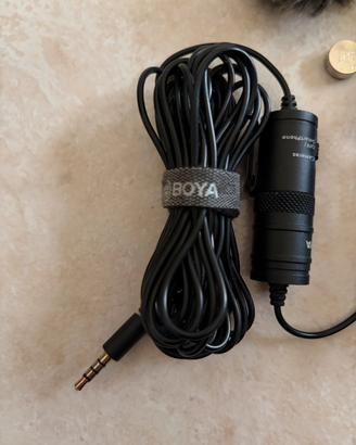 Boya microfono lavalier