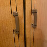 armadio 6 ante con comó e comodini