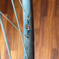 Coppia ruote per tubolari eroica