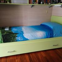 Letto singolo doppio