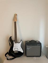 Chitarra elettrica yamaha pacifica 012 + ampli
