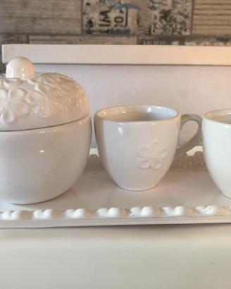 Set da caffe shabby