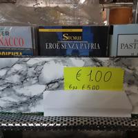 LIBRI e FUMETTI vari