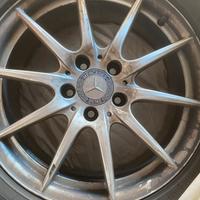 Cerchi mercedes piu gomme invernali