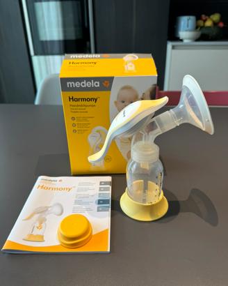 Tiralatte manuale Medela Harmony+3 serbatoi 150ml