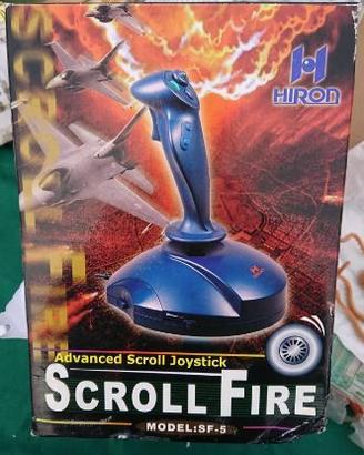 HIRON Advenced Scroll Joystick NUOVO
