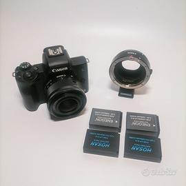 Canon eos m50 mark II + obiettivo 15-45