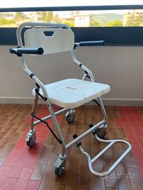 Sedia da bagno NUOVA mai utilizzata