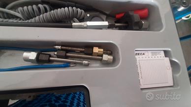 Prova compressione scrivente ZECA, motori diesel